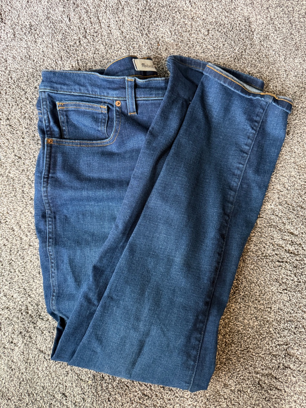 Madewell the pencil Jean 31